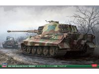 Hasegawa 1/35 KING TIGER (Henschel Turret) ARDENNES (SP378) English Color Guide  Paint Conversion Chart
