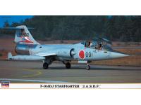 Hasegawa 1/48 F-104DJ STARFIGHTER 'J.A.S.D.F.'(09700) English Color Guide  Paint Conversion Chart