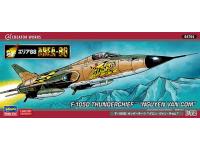 Hasegawa 1/72 F-105D THUNDERCHIEF 'NGUYEN VAN COM' AREA-88 (64764) English Color Guide  Paint Conversion Chart