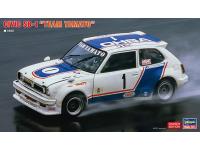 Hasegawa 1/24 CIVIC SB-1 TEAM YAMATO 1982 (20349) English Color Guide  Paint Conversion Chart