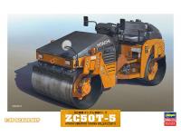 Hasegawa 1/35 HITACHI VIBRATORY TANDEM ROLLER ZC50T-5 (66101) English Color Guide  Paint Conversion Chart