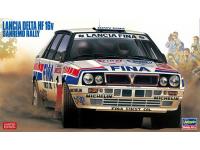 Hasegawa 1/24 LANCIA DELTA HF 16v SANREMO RALLY(20343) English Color Guide  Paint Conversion Chart