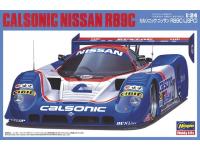 Hasegawa 1/24 CALSONIC NISSAN R89C (20245) English Color Guide  Paint Conversion Chart
