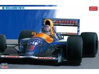 Hasegawa 1/24 WILLIAM FW14 (20346) English Color Guide  Paint Conversion Chart