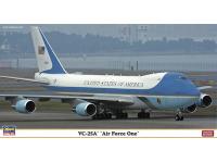 Hasegawa 1/200 VC-25A 'Air Force One' (10805) English Color Guide  Paint Conversion Chart