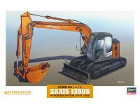 Hasegawa 1/35 HITACHI EXCAVATOR ZAXIS 135US  (WM01) English Color Guide  Paint Conversion Chart