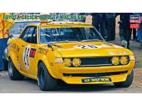 Hasegawa 1/24 TOYOTA CELICA 1600GT MACAU GP (20471) English Color Guide  Paint Conversion Chart