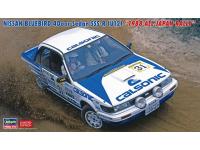 Hasegawa 1/24 NISSAN BLUEBIRD 4Door Sedan SSS-R (U12) 1988 ALL JAPAN RALLY(20470) English Color Guide  Paint Conversion Chart