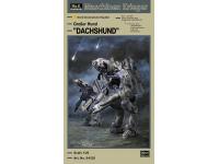 Hasegawa 1/20 Humanoid Unmanned Interceptor Groser Hund DACHSHUND (64120) English Color Guide  Paint Conversion Chart