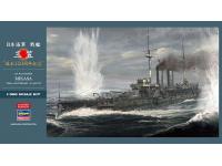 Hasegawa 1/350 IJN BATTLESHIP MIKASA 120th ANNIVERSARY of LAUNCH (SP470) English Color Guide  Paint Conversion Chart