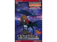 Hasegawa 1/1500 CAPTAIN HARLOCK SPACE PIRATE BATTLESHIP ARCADIA SECOND SHIP (PHANTOM DEATH SHADOW W/ CONVERSION) (64712) English Color Guide  Paint Conversion Chart