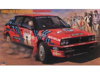 Hasegawa 1/24 LANCIA DELTA HF Integrale 16v 1989 SANREMO RALLY (CR8)English Color Guide  Paint Conversion Chart