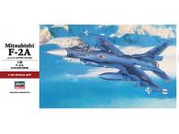 Hasegawa 1/48 Mitsubishi F-2A (J.A.S.D.F. SUPPORT FIGHTER)(PT27) English Color Guide  Paint Conversion Chart