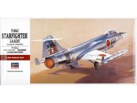 Hasegawa 1/48 F-104J STARFIGHTER 'J.A.S.D.F.' (PT18) English Color Guide  Paint Conversion Chart