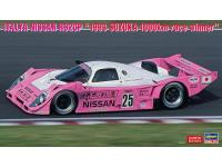 Hasegawa 1/24 ITALYA NISSAN R92CP 1993 SUZUKA 1000km race winner (20474) English Color Guide  Paint Conversion Chart