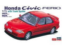 Hasegawa 1/24 Honda Civic FERIO VTi Trunk Spoiler Version (20348) English Color Guide  Paint Conversion Chart