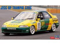 Hasegawa 1/24 JTCC BP TRAMPIO CIVIC (20347) English Color Guide  Paint Conversion Chart