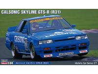 Hasegawa 1/24 CALSONIC SKYLINE GTS-R (R31) (HC27) English Color Guide  Paint Conversion Chart