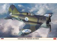 Hasegawa 1/32 Polikarpov I-16 'FINNISH AIR FORCE'(08254) English Color Guide  Paint Conversion Chart