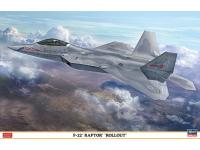 Hasegawa 1/48 F-22 RAPTOR 'ROLLOUT' (07467) English Color Guide  Paint Conversion Chart