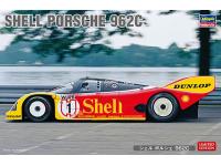 Hasegawa 1/24 SHELL PORSCHE 962C (20337) English Color Guide  Paint Conversion Chart