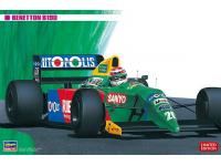 Hasegawa 1/24 BENETTON B190 (20340) English Color Guide  Paint Conversion Chart