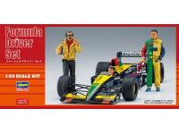 Hasegawa 1/24 Formula Driver Set (20341) English Color Guide  Paint Conversion Chart