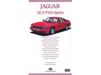 Hasegawa 1/24 JAGUAR XJ-S TWR Sports (20339) English Color Guide  Paint Conversion Chart