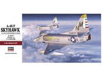 Hasegawa 1/48 A-4E/F SKYHAWK (PT21) English Color Guide  Paint Conversion Chart