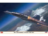 Hasegawa 1/72 SR-71 BLACKBIRD (A Version) 'BIG TAIL' (02278) English Color Guide  Paint Conversion Chart