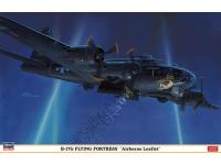 Hasegawa 1/72 B-17G FLYING FORTRESS 'Airborne Leaflet' (02276) English Color Guide  Paint Conversion Chart