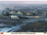 Hasegawa 1/72 Focke-Wulf Fw189A-1/2 'Aufklarungsgruppe' (02275) English Color Guide  Paint Conversion Chart