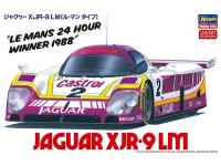 Hasegawa 1/24 JAGUAR XJR-9 LM (LE MANS TYPE) LE MANS 24 HOUR WINNER 1988 (20335) English Color Guide  Paint Conversion Chart