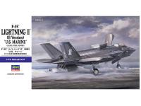 Hasegawa 1/72 F-35 LIGHTNING II (B Version) 'U.S. MARINE' (E46) English Color Guide  Paint Conversion Chart