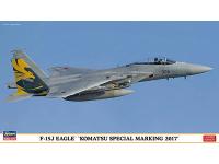 Hasegawa 1/72 F-15J EAGLE 'KOMATSU SPECIAL MARKING 2017' (02272) English Color Guide  Paint Conversion Chart