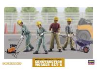 Hasegawa 1/35 CONSTRUCTION WORKER SET A (WM03) English Color Guide  Paint Conversion Chart