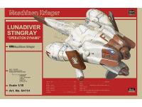Hasegawa 1/35 LUNADIVER STINGRAY OPERATION DYNAMO (64114) English Color Guide  Paint Conversion Chart