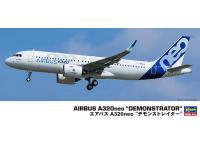 Hasegawa 1/200 AIRBUS A320neo 'DEMONSTRATOR' (10823) English Color Guide  Paint Conversion Chart