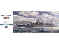 Hasegawa 1/350 IJN LIGHT CRUISER SAKAWA (40098) English Color Guide  Paint Conversion Chart