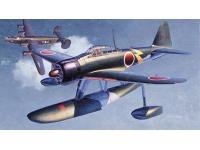 Hasegawa 1/48 NAKAJIMA A6M2-N TYPE 2 FIGHTER SEAPLANE (RUFE) (JT69) English Color Guide  Paint Conversion Chart