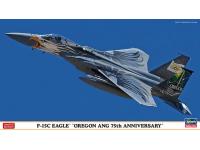 Hasegawa 1/72 F-15C EAGLE 'OREGON ANG 75th ANNIVERSARY'(02268) English Color Guide  Paint Conversion Chart