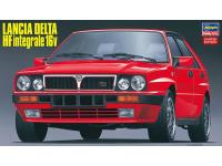 Hasegawa 1/24 LANCIA DELTA HF integrale 16v (20331) English Color Guide  Paint Conversion Chart