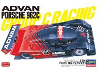 Hasegawa 1/24 ADVAN PORSCHE 962C (20329) English Color Guide  Paint Conversion Chart