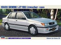 Hasegawa 1/24 ISUZU GEMINI (JT190) irmscher (1988)(HC26) English Color Guide  Paint Conversion Chart