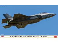 Hasegawa 1/72 F-35 LIGHTNING II (A Version) 'ISRAELI AIR FORCE'(02267) English Color Guide  Paint Conversion Chart