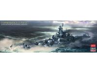 Hasegawa 1/700 U.S. NAVY BATTLESHIP USS SOUTH DAKOTA 'SUPER DETAIL' (30048) English Color Guide  Paint Conversion Chart