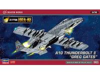 Hasegawa 1/72 AREA-88 A-10 THUNDERBOLT II 'GREG GATES'(64760) English Color Guide  Paint Conversion Chart