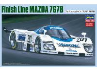 Hasegawa 1/24 Finish Line MAZDA 767B (20325) English Color Guide  Paint Conversion Chart