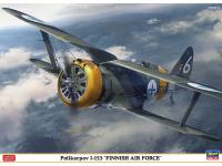 Hasegawa 1/48 Polikarpov I-153 'FINNISH AIR FORCE' (07461) English Color Guide  Paint Conversion Chart