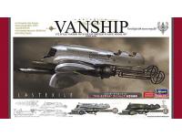 Hasegawa 1/72 LAST EXILE VAN SHIP WITH STEAM TORPEDO (64713) English Color Guide  Paint Conversion Chart